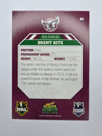 NRL 2011 Champions Base Card #69 Brent Kite Manly Warringah Sea Eagles