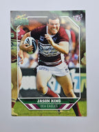 NRL 2011 Champions Base Card #68 Jason King Manly Warringah Sea Eagles