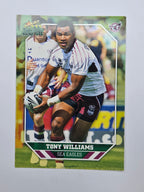 NRL 2011 Champions Base Card #66 Tony Williams Manly Warringah Sea Eagles