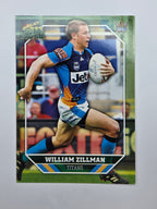 NRL 2011 Champions Base Card #64 William Zillman Gold Coast Titans