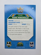 NRL 2011 Champions Base Card #62 Mark Minichiello Gold Coast Titans