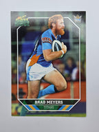 NRL 2011 Champions Base Card #61 Brad Meyers Gold Coast Titans