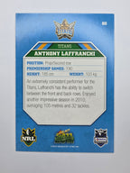 NRL 2011 Champions Base Card #60 Anthony Laffranchi Gold Coast Titans