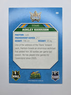 NRL 2011 Champions Base Card #59 Ashley Harrison Gold Coast Titans