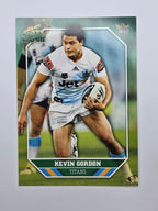 NRL 2011 Champions Base Card #58 Kevin Gordon Gold Coast Titans