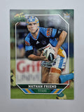 NRL 2011 Champions Base Card #57 Nathan Friend Gold Coast Titans