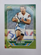 NRL 2011 Champions Base Card #56 Greg Bird Gold Coast Titans