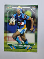 NRL 2011 Champions Base Card #55 Preston Campbell Gold Coast Titans