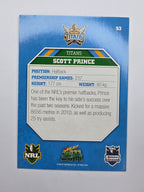 NRL 2011 Champions Base Card #53 Scott Prince Gold Coast Titans
