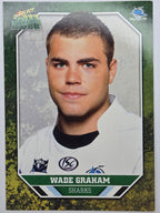 NRL 2011 Champions Base Card #52 Wade Graham Cronulla Sutherland Sharks