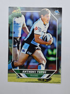 NRL 2011 Champions Base Card #51 Anthony Tupou Cronulla Sutherland Sharks