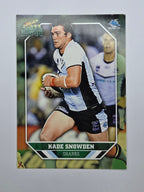 NRL 2011 Champions Base Card #50 Kade Snowden Cronulla Sutherland Sharks
