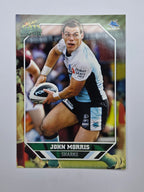 NRL 2011 Champions Base Card #47 John Morris Cronulla Sutherland Sharks