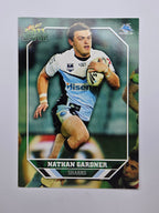 NRL 2011 Champions Base Card #46 Nathan Gardner Cronulla Sutherland Sharks