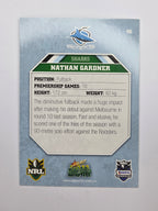 NRL 2011 Champions Base Card #46 Nathan Gardner Cronulla Sutherland Sharks