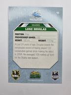 NRL 2011 Champions Base Card #45 Luke Douglas Cronulla Sutherland Sharks