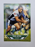 NRL 2011 Champions Base Card #44 Paul Aiton Cronulla Sutherland Sharks