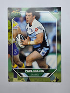 NRL 2011 Champions Base Card #41 Paul Gallen Cronulla Sutherland Sharks