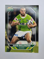 NRL 2011 Champions Base Card #39 David Shillington Canberra Raiders