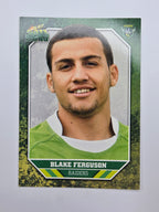 NRL 2011 Champions Base Card #37 Blake Ferguson Canberra Raiders