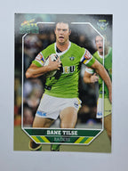 NRL 2011 Champions Base Card #36 Dane Tilse Canberra Raiders