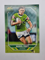 NRL 2011 Champions Base Card #35 Daniel Vidot Canberra Raiders
