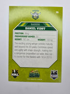NRL 2011 Champions Base Card #35 Daniel Vidot Canberra Raiders