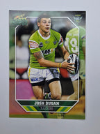 NRL 2011 Champions Base Card #33 Josh Dugan Canberra Raiders
