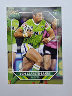 NRL 2011 Champions Base Card #32 Tom Learoyd-Lahrs Canberra Raiders