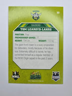 NRL 2011 Champions Base Card #32 Tom Learoyd-Lahrs Canberra Raiders