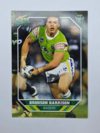 NRL 2011 Champions Base Card #31 Bronson Harrison Canberra Raiders