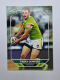 NRL 2011 Champions Base Card #30 Terry Campese Canberra Raiders
