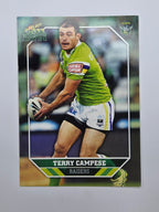 NRL 2011 Champions Base Card #30 Terry Campese Canberra Raiders