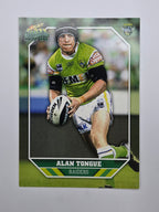NRL 2011 Champions Base Card #29 Alan Tongue Canberra Raiders