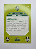 NRL 2011 Champions Base Card #29 Alan Tongue Canberra Raiders