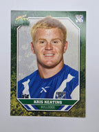 NRL 2011 Champions Base Card #26 Kris Keating Canterbury Bankstown Bulldogs