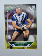 NRL 2011 Champions Base Card #25 Josh Morris Canterbury Bankstown Bulldogs