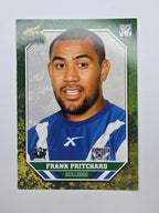 NRL 2011 Champions Base Card #24 Frank Pritchard Canterbury Bankstown Bulldogs
