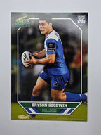 NRL 2011 Champions Base Card #19 Bryson Goodwin Canterbury Bankstown Bulldogs