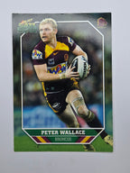 NRL 2011 Champions Base Card #15 Peter Wallace Brisbane Broncos