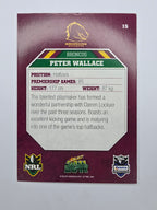 NRL 2011 Champions Base Card #15 Peter Wallace Brisbane Broncos