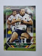 NRL 2011 Champions Base Card #14 Ben Te’o Brisbane Broncos
