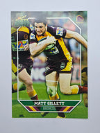 NRL 2011 Champions Base Card #13 Matt Gillett Brisbane Broncos