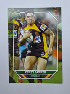 NRL 2011 Champions Base Card #12 Corey Parker Brisbane Broncos
