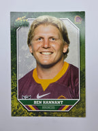 NRL 2011 Champions Base Card #11 Ben Hannant Brisbane Broncos