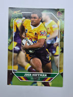 NRL 2011 Champions Base Card #7 Josh Hoffman Brisbane Broncos