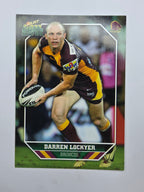 NRL 2011 Champions Base Card #5 Darren Lockyer Brisbane Broncos