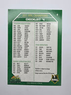 NRL 2011 Champions Base Card #4 Checklist #4