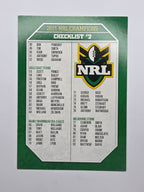 NRL 2011 Champions Base Card #2 Checklist #2