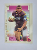 NRL 2003 Select XL Base Card #8 Petero Civoniceva Brisbane Broncos